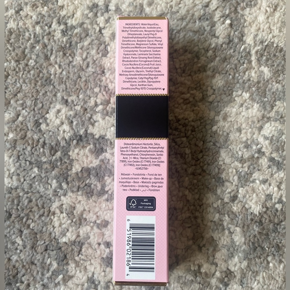 Too Faced Born This Way Soft Matte Foundation - Natural Beige - Picture 6 of 9
